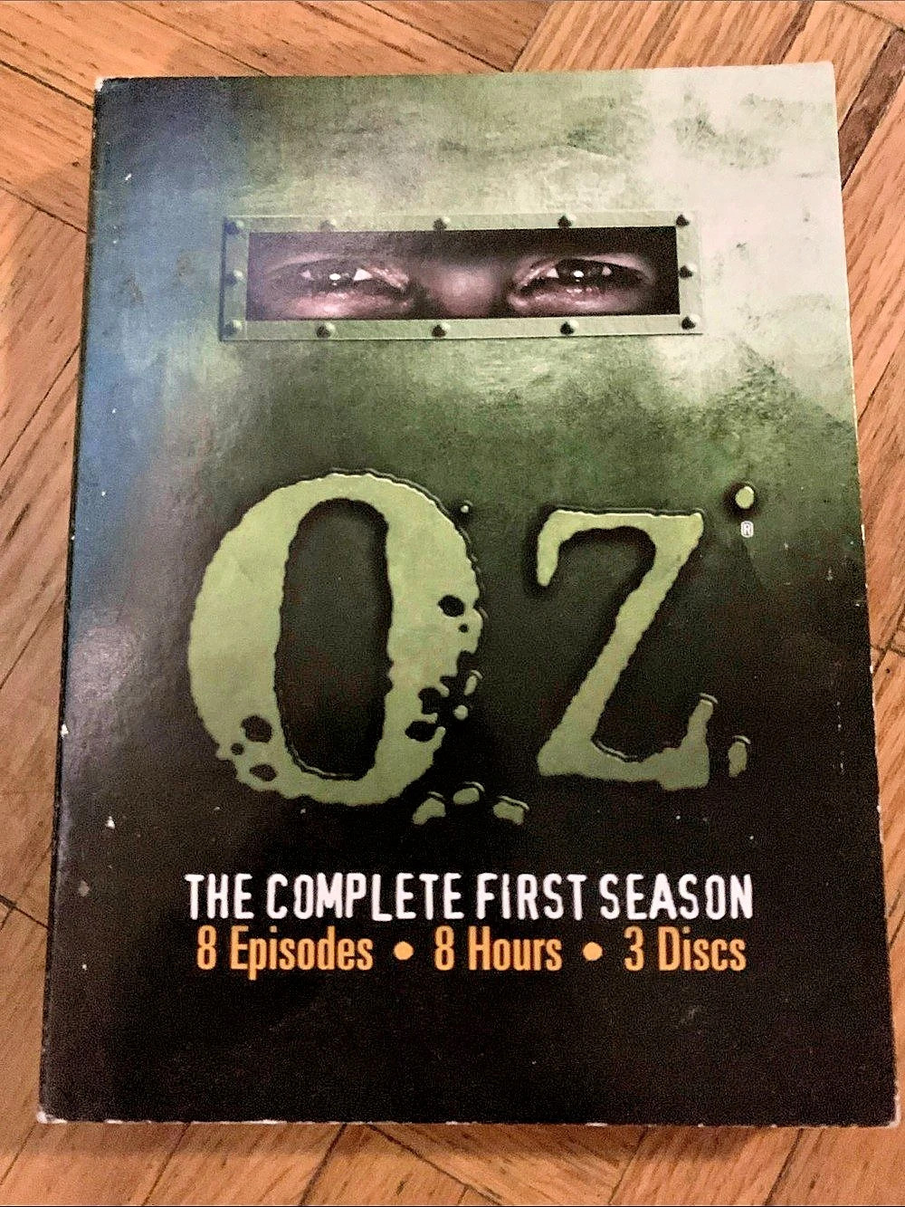 HBO Oz: The Complete First Season DVD Box Set